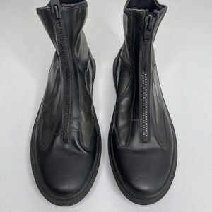 Men’s shoes Alexander Wang Zippered Boots High Cut